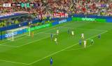 England 1-1 Croatia.